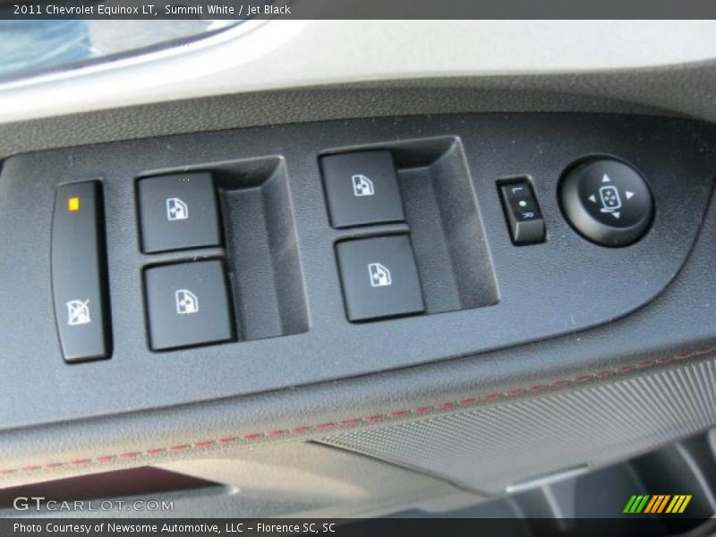 Controls of 2011 Equinox LT