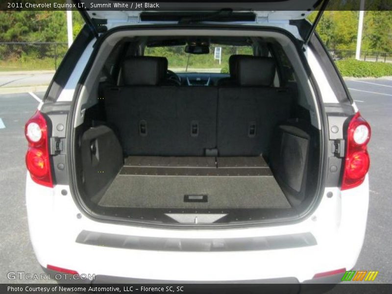  2011 Equinox LT Trunk