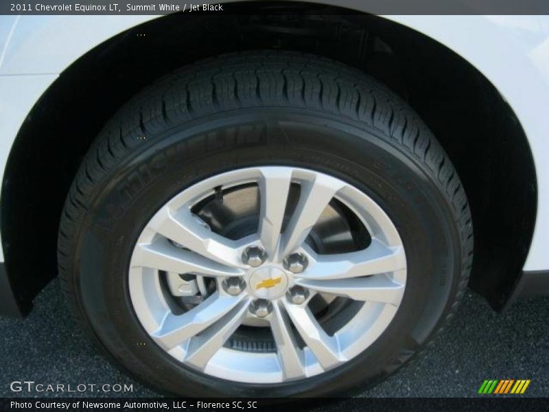  2011 Equinox LT Wheel