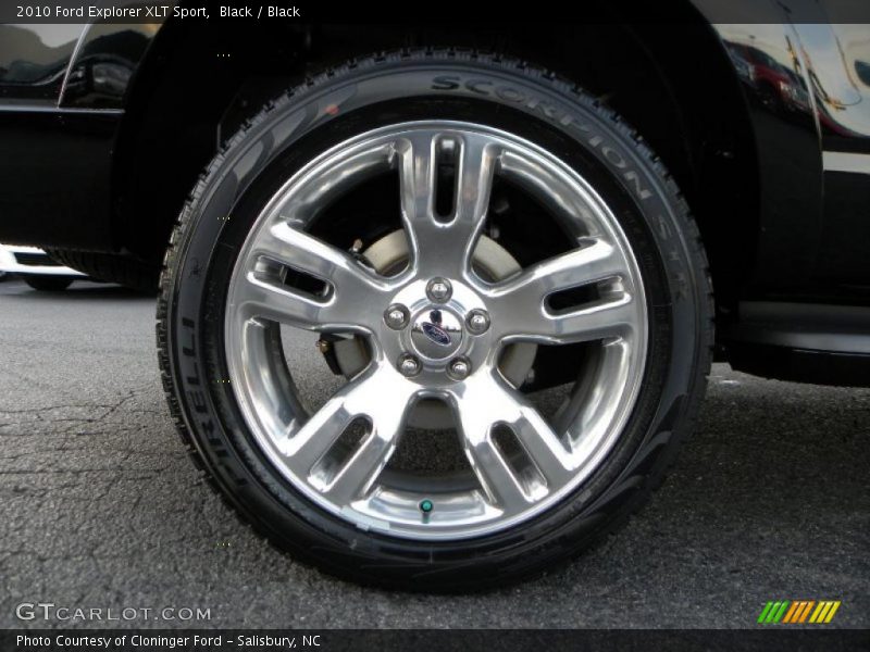  2010 Explorer XLT Sport Wheel
