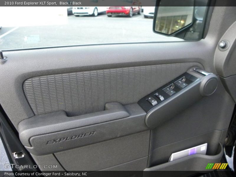 Black / Black 2010 Ford Explorer XLT Sport