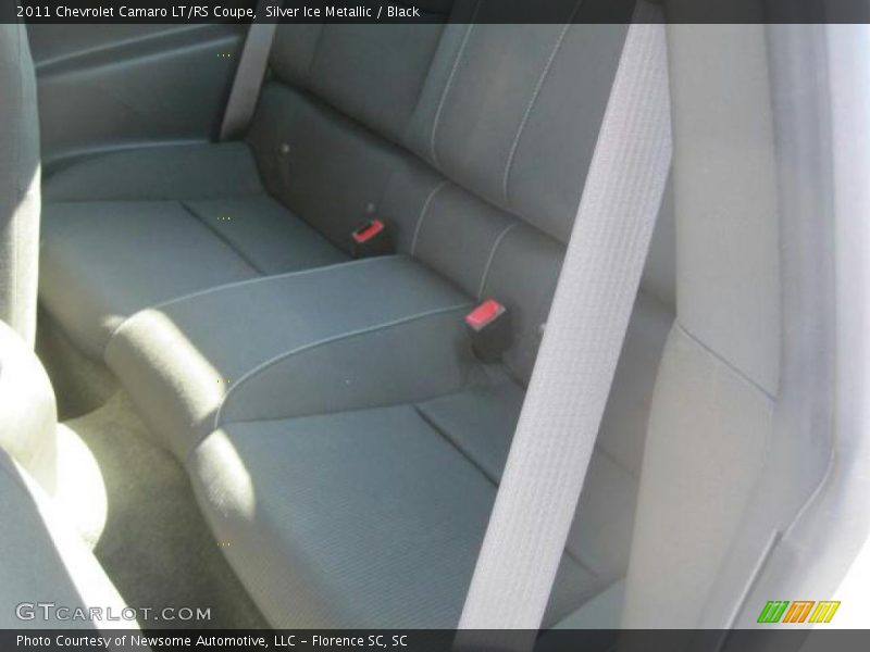 Silver Ice Metallic / Black 2011 Chevrolet Camaro LT/RS Coupe