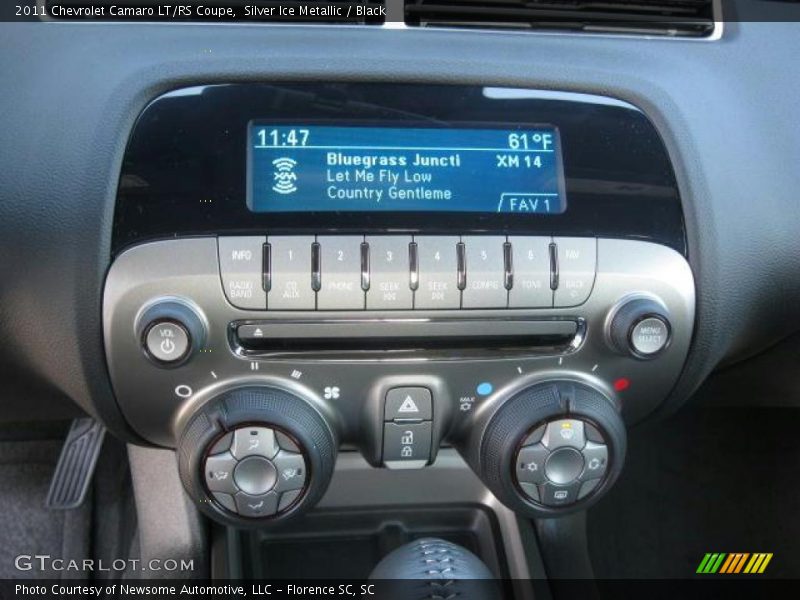 Silver Ice Metallic / Black 2011 Chevrolet Camaro LT/RS Coupe
