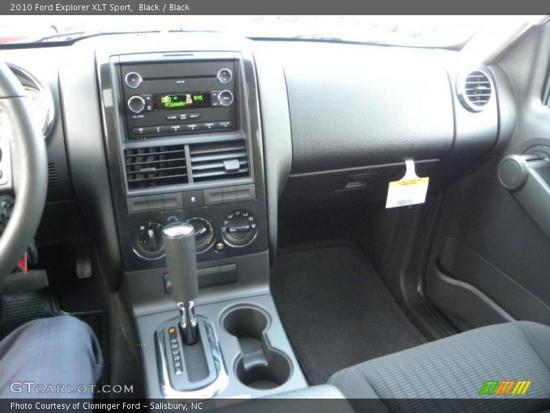 Black / Black 2010 Ford Explorer XLT Sport