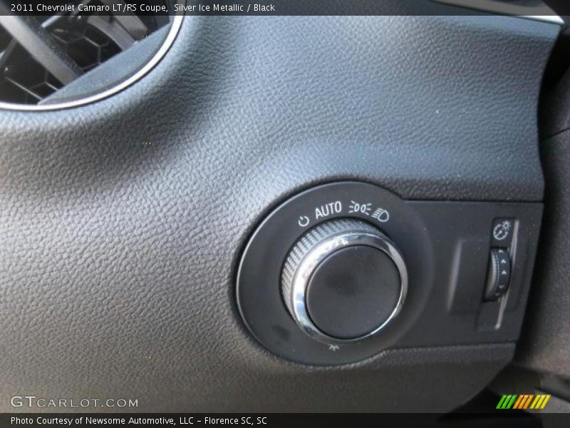 Silver Ice Metallic / Black 2011 Chevrolet Camaro LT/RS Coupe