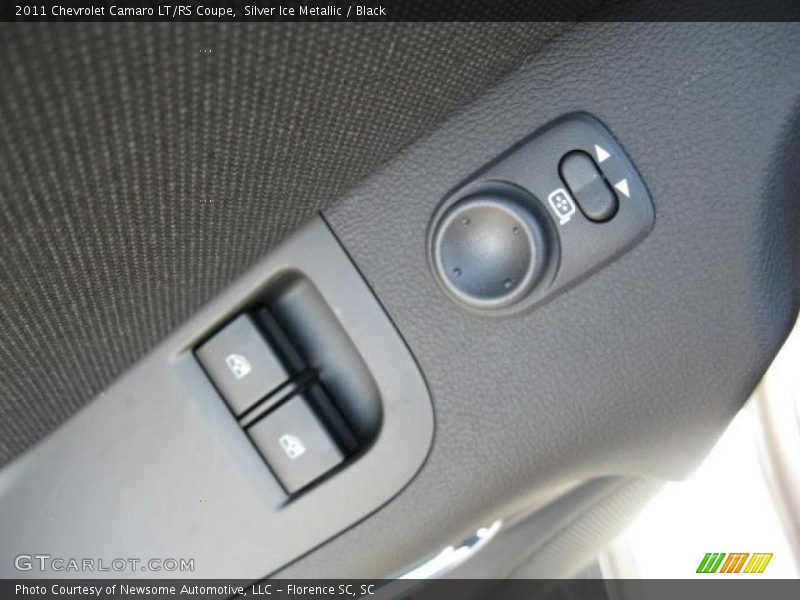 Silver Ice Metallic / Black 2011 Chevrolet Camaro LT/RS Coupe