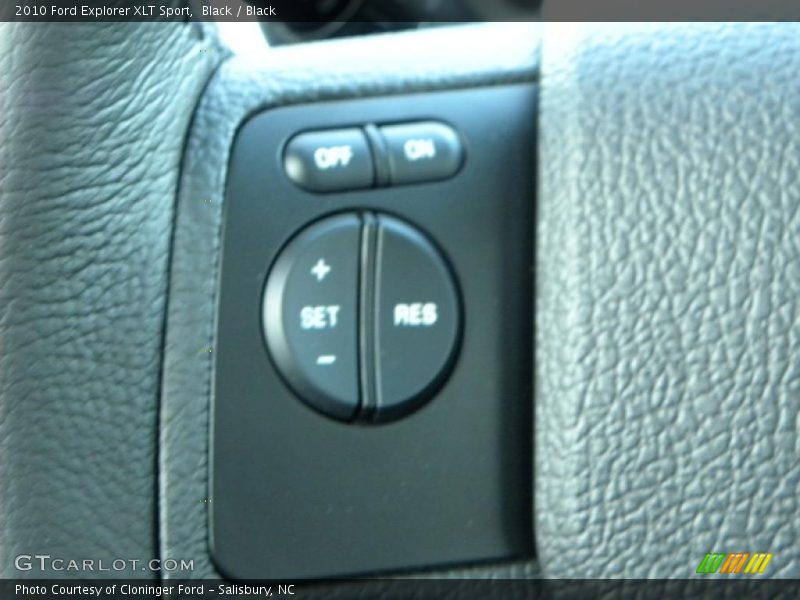 Black / Black 2010 Ford Explorer XLT Sport