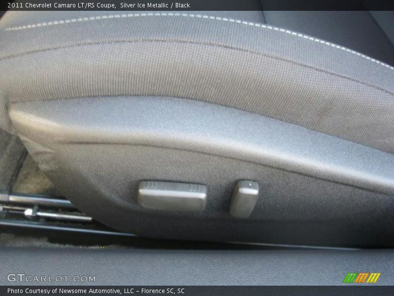 Silver Ice Metallic / Black 2011 Chevrolet Camaro LT/RS Coupe