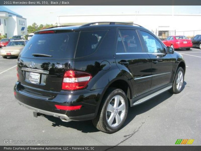  2011 ML 350 Black