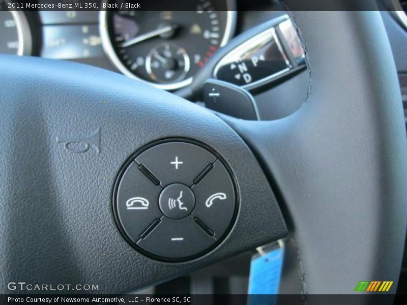 Controls of 2011 ML 350