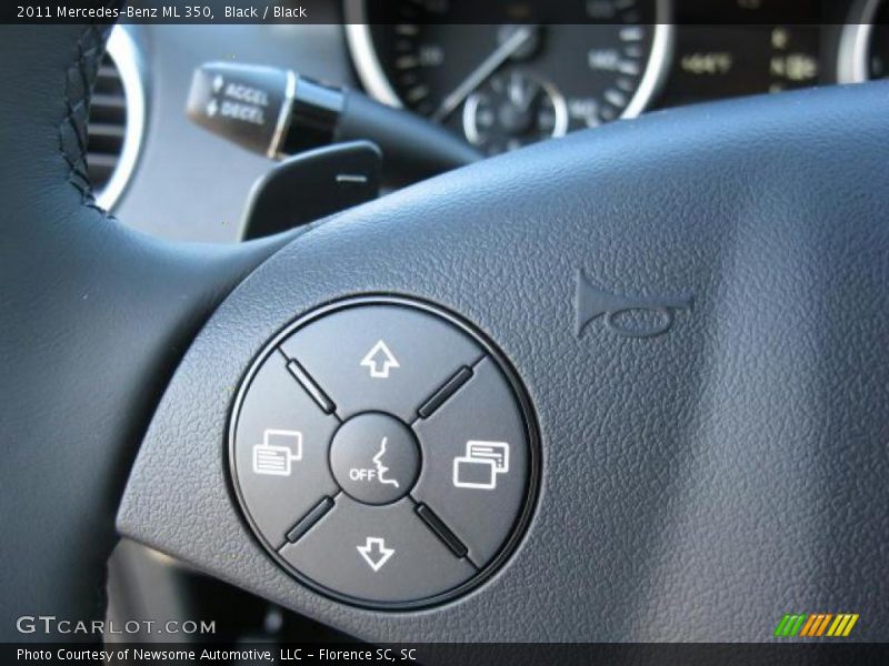 Controls of 2011 ML 350