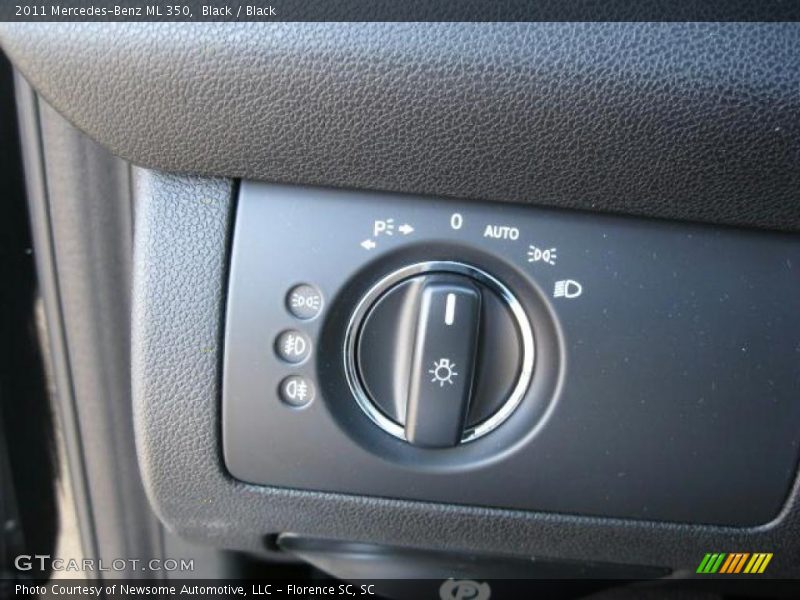 Controls of 2011 ML 350