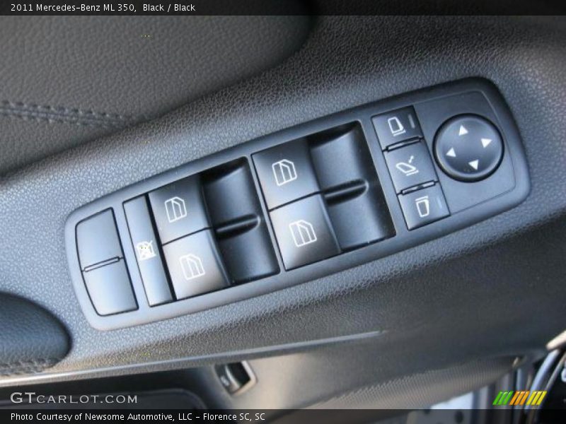 Controls of 2011 ML 350