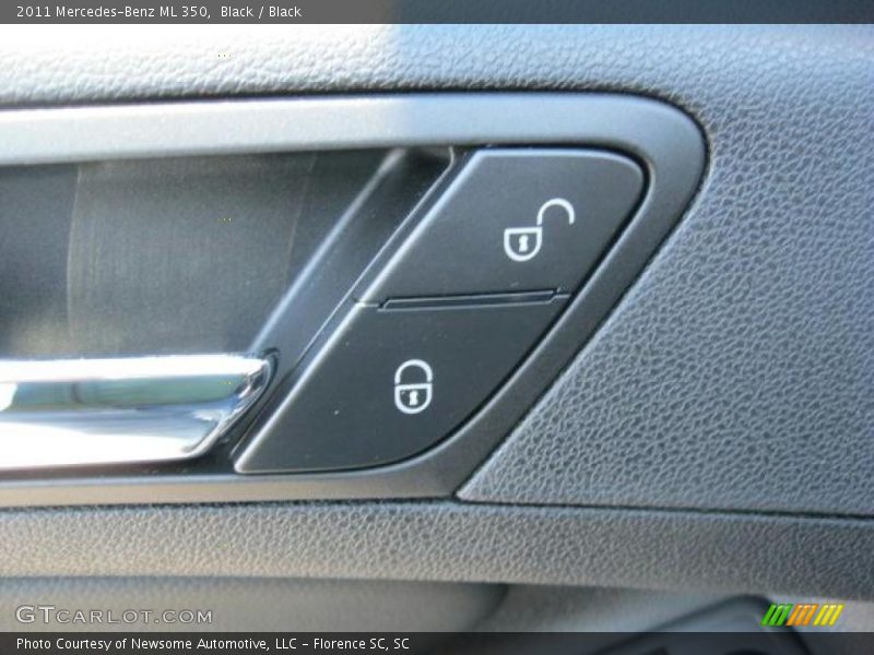 Controls of 2011 ML 350