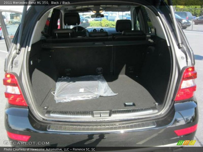  2011 ML 350 Trunk