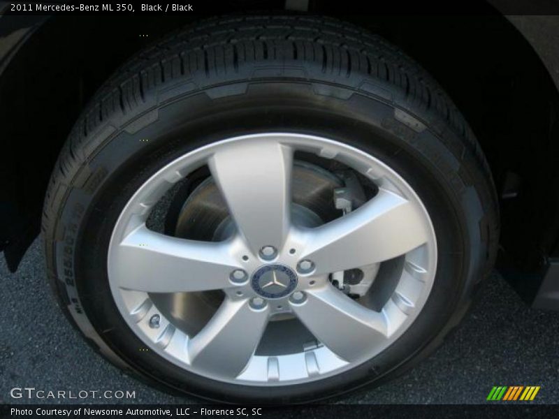  2011 ML 350 Wheel