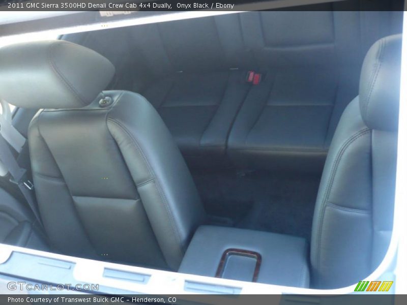 Sunroof of 2011 Sierra 3500HD Denali Crew Cab 4x4 Dually