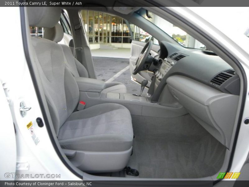 Super White / Ash 2011 Toyota Camry LE