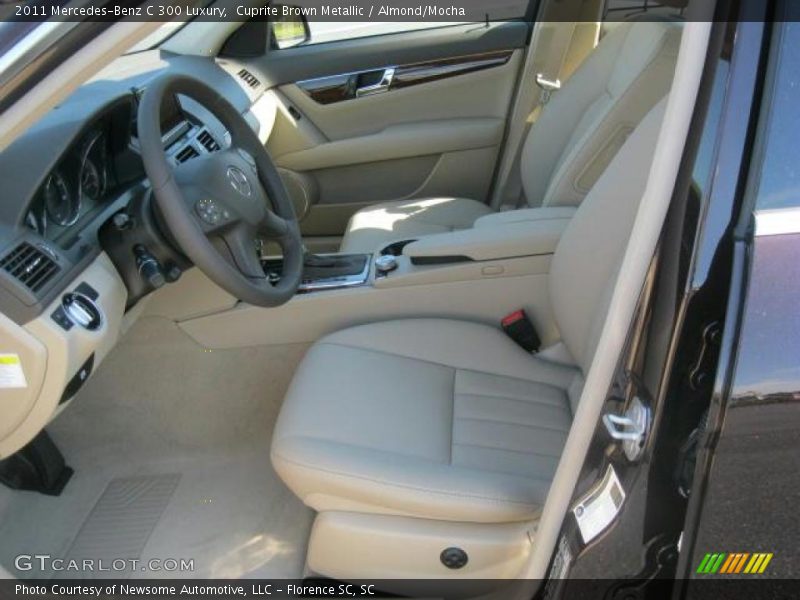  2011 C 300 Luxury Almond/Mocha Interior