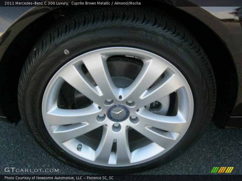 2011 C 300 Luxury Wheel