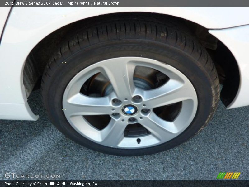  2005 3 Series 330xi Sedan Wheel