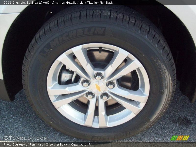  2011 Equinox LS AWD Wheel