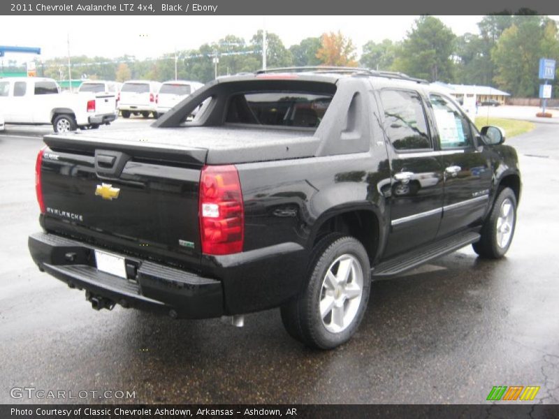 Black / Ebony 2011 Chevrolet Avalanche LTZ 4x4