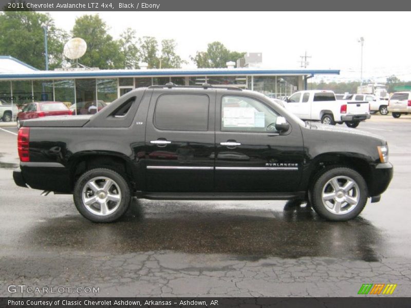  2011 Avalanche LTZ 4x4 Black
