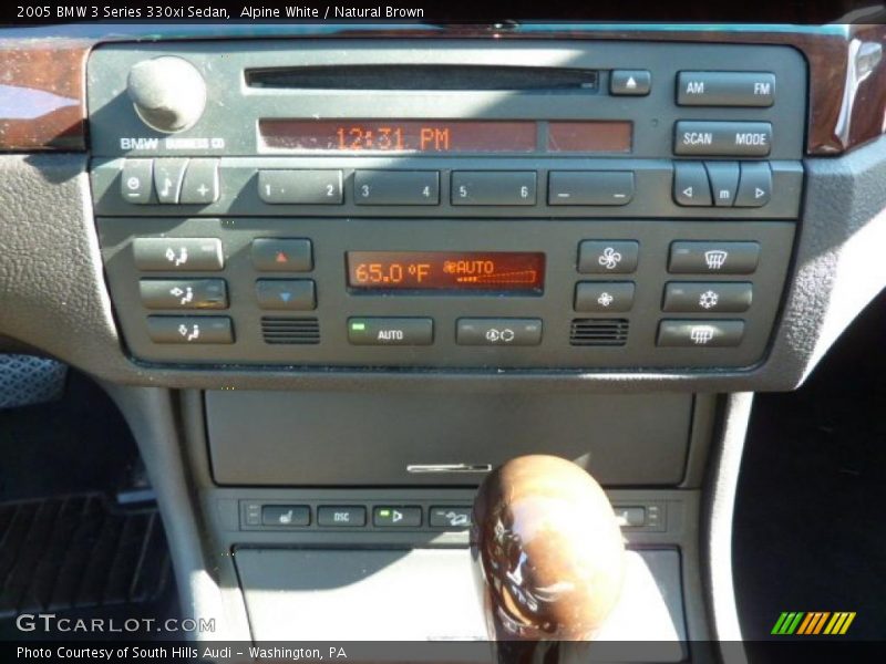 Alpine White / Natural Brown 2005 BMW 3 Series 330xi Sedan