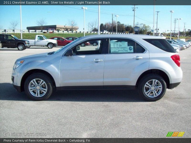  2011 Equinox LS AWD Silver Ice Metallic
