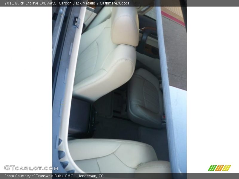 Carbon Black Metallic / Cashmere/Cocoa 2011 Buick Enclave CXL AWD