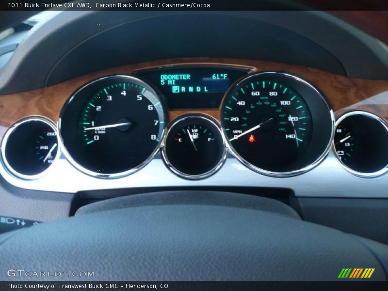  2011 Enclave CXL AWD CXL AWD Gauges