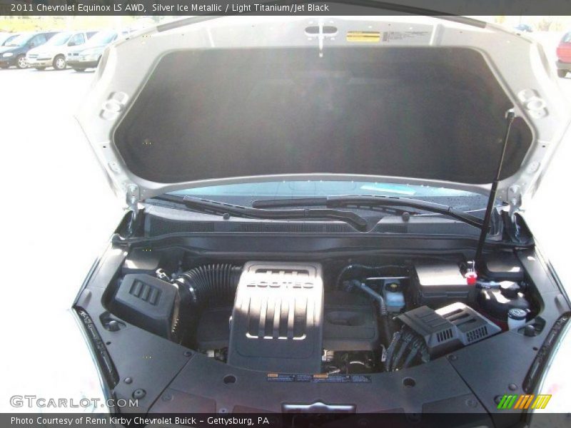  2011 Equinox LS AWD Engine - 2.4 Liter DI DOHC 16-Valve VVT Ecotec 4 Cylinder