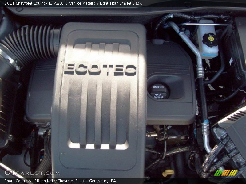  2011 Equinox LS AWD Engine - 2.4 Liter DI DOHC 16-Valve VVT Ecotec 4 Cylinder