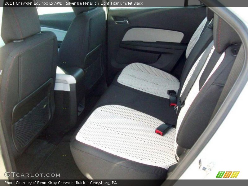  2011 Equinox LS AWD Light Titanium/Jet Black Interior