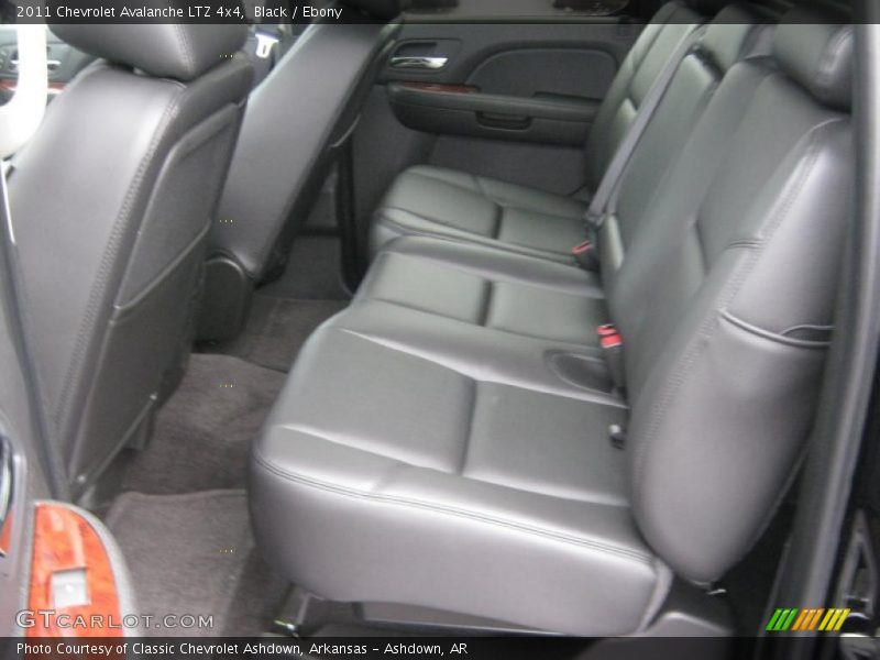 Black / Ebony 2011 Chevrolet Avalanche LTZ 4x4