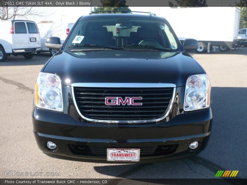 Onyx Black / Ebony 2011 GMC Yukon SLT 4x4