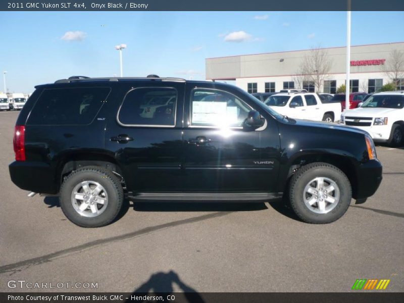  2011 Yukon SLT 4x4 Onyx Black