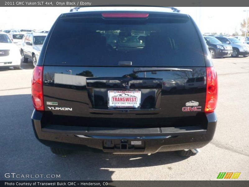 Onyx Black / Ebony 2011 GMC Yukon SLT 4x4