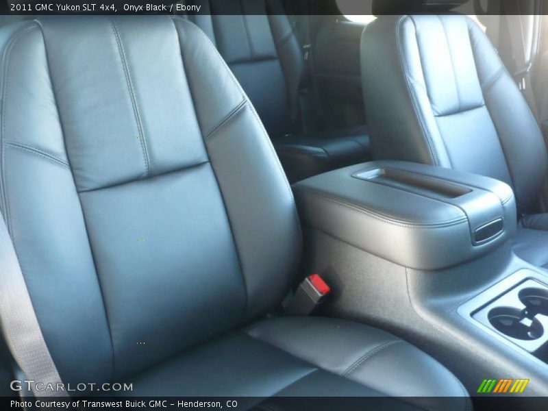 Onyx Black / Ebony 2011 GMC Yukon SLT 4x4