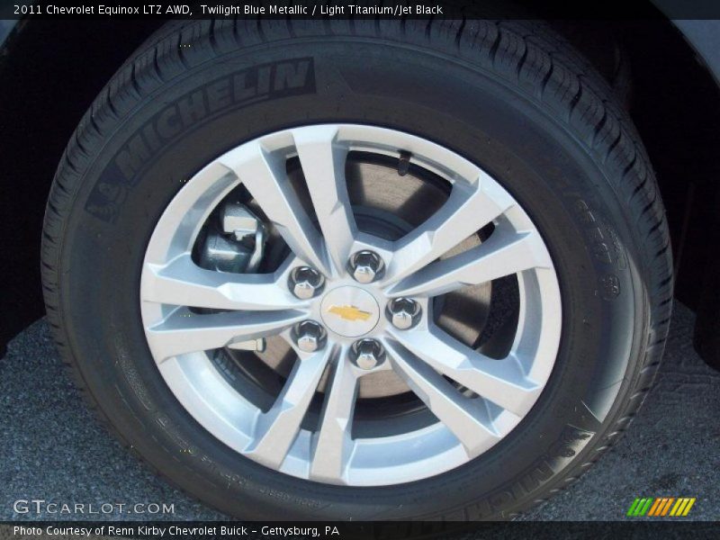  2011 Equinox LTZ AWD Wheel