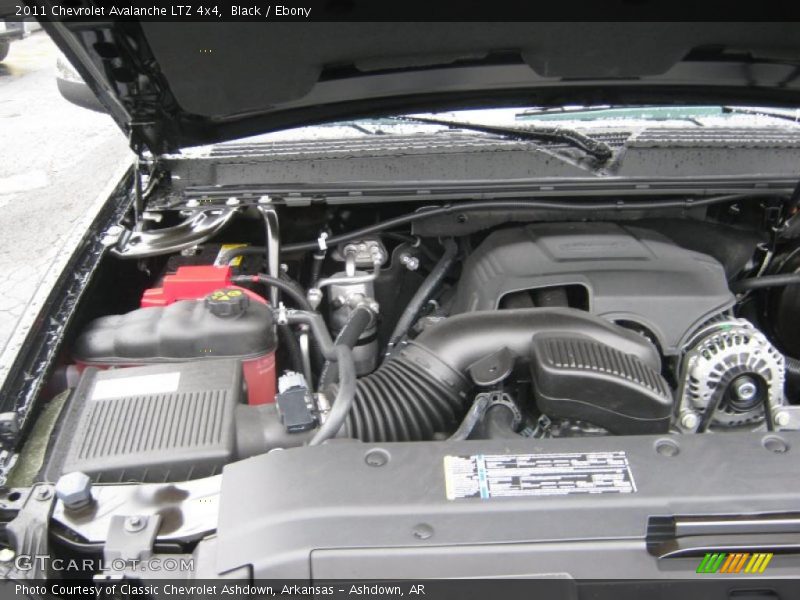  2011 Avalanche LTZ 4x4 Engine - 5.3 Liter OHV 16-Valve Flex-Fuel Vortec V8