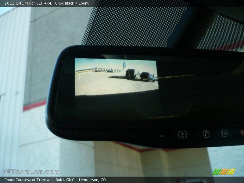 Onyx Black / Ebony 2011 GMC Yukon SLT 4x4