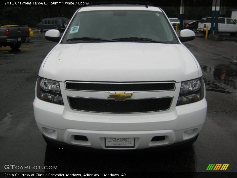 Summit White / Ebony 2011 Chevrolet Tahoe LS
