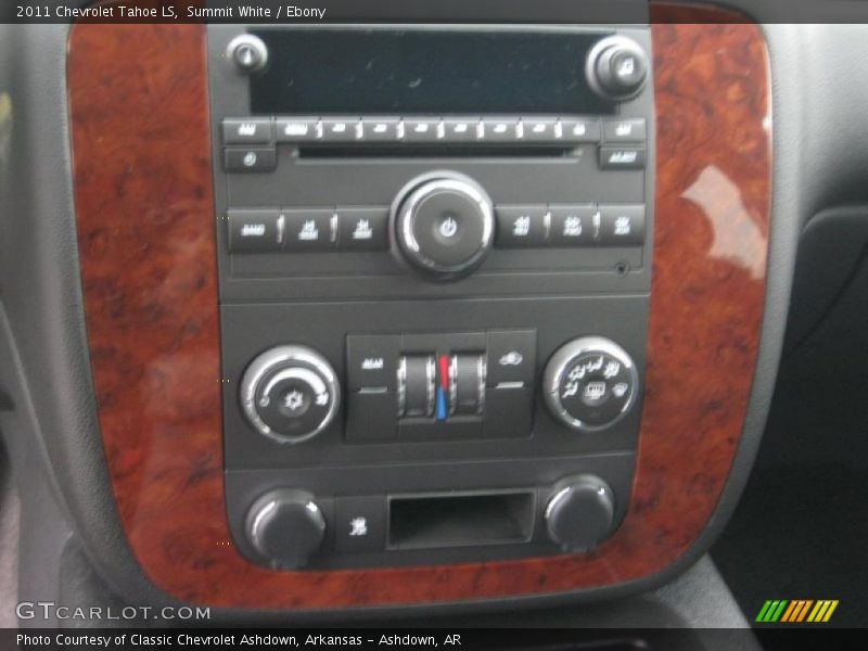 Summit White / Ebony 2011 Chevrolet Tahoe LS