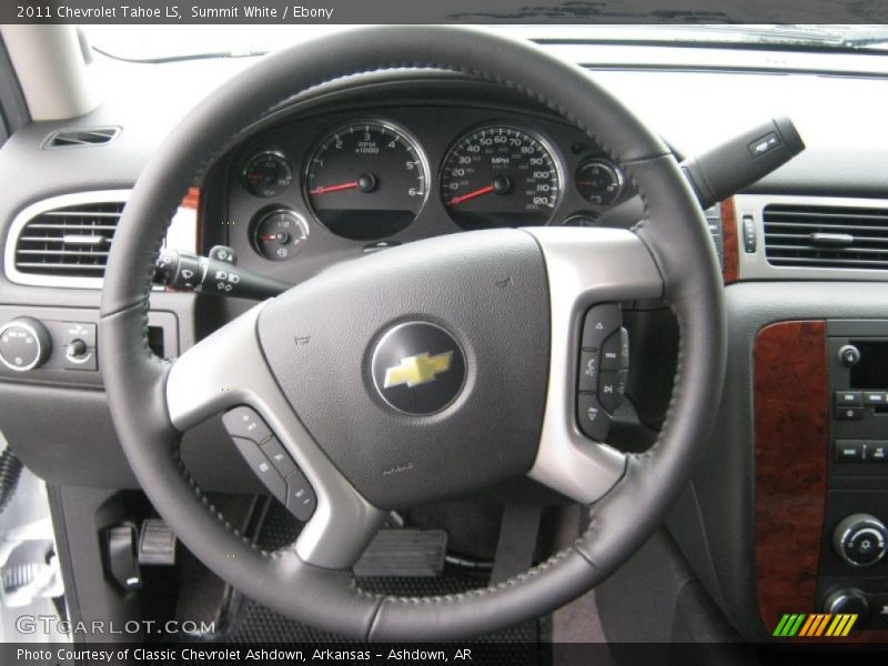  2011 Tahoe LS Steering Wheel