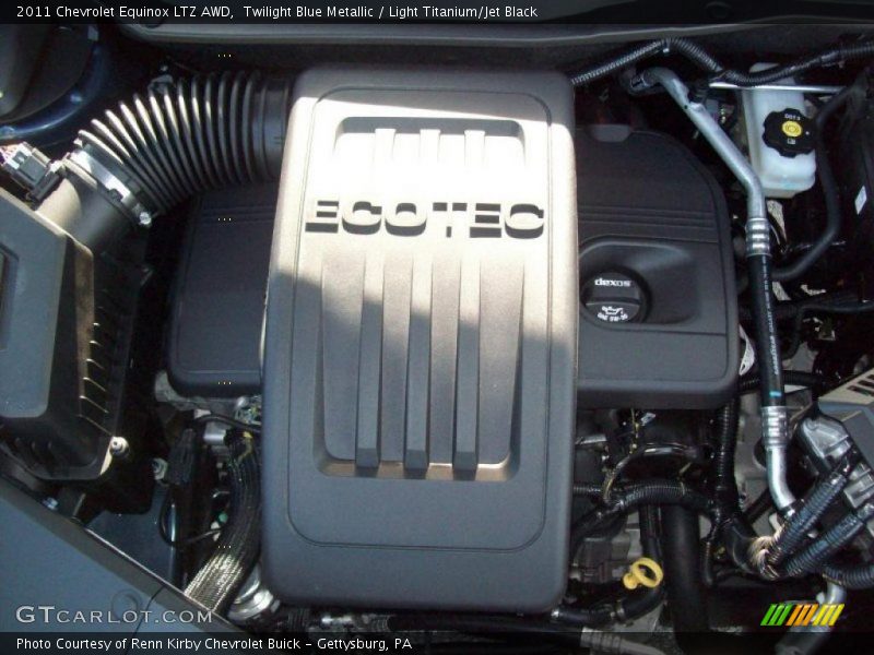  2011 Equinox LTZ AWD Engine - 2.4 Liter DI DOHC 16-Valve VVT Ecotec 4 Cylinder