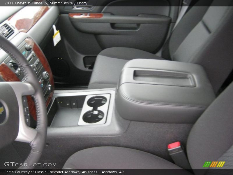 Summit White / Ebony 2011 Chevrolet Tahoe LS