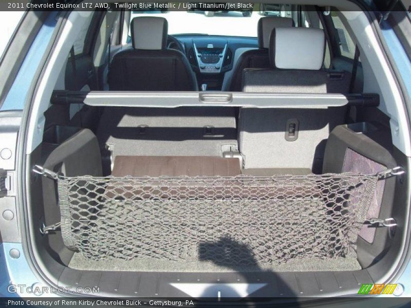  2011 Equinox LTZ AWD Trunk