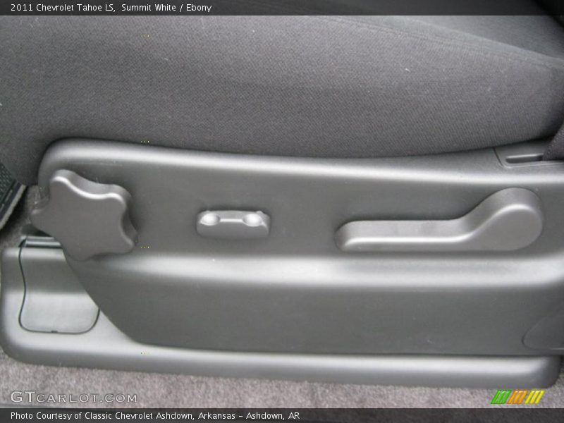 Summit White / Ebony 2011 Chevrolet Tahoe LS